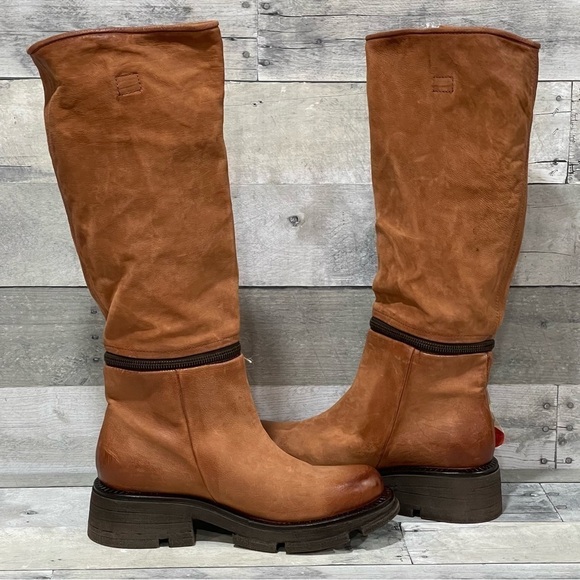 NEW ..!!! A.S.98 LARRIE WOMEN'S BOOT - WHISKEY - SIZE - 7.5 - 8 US / 38 EU $499 - Picture 3 of 16